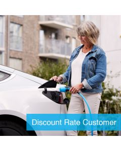 Multi-Family Home Charging Installation (Discount Rate Customer)